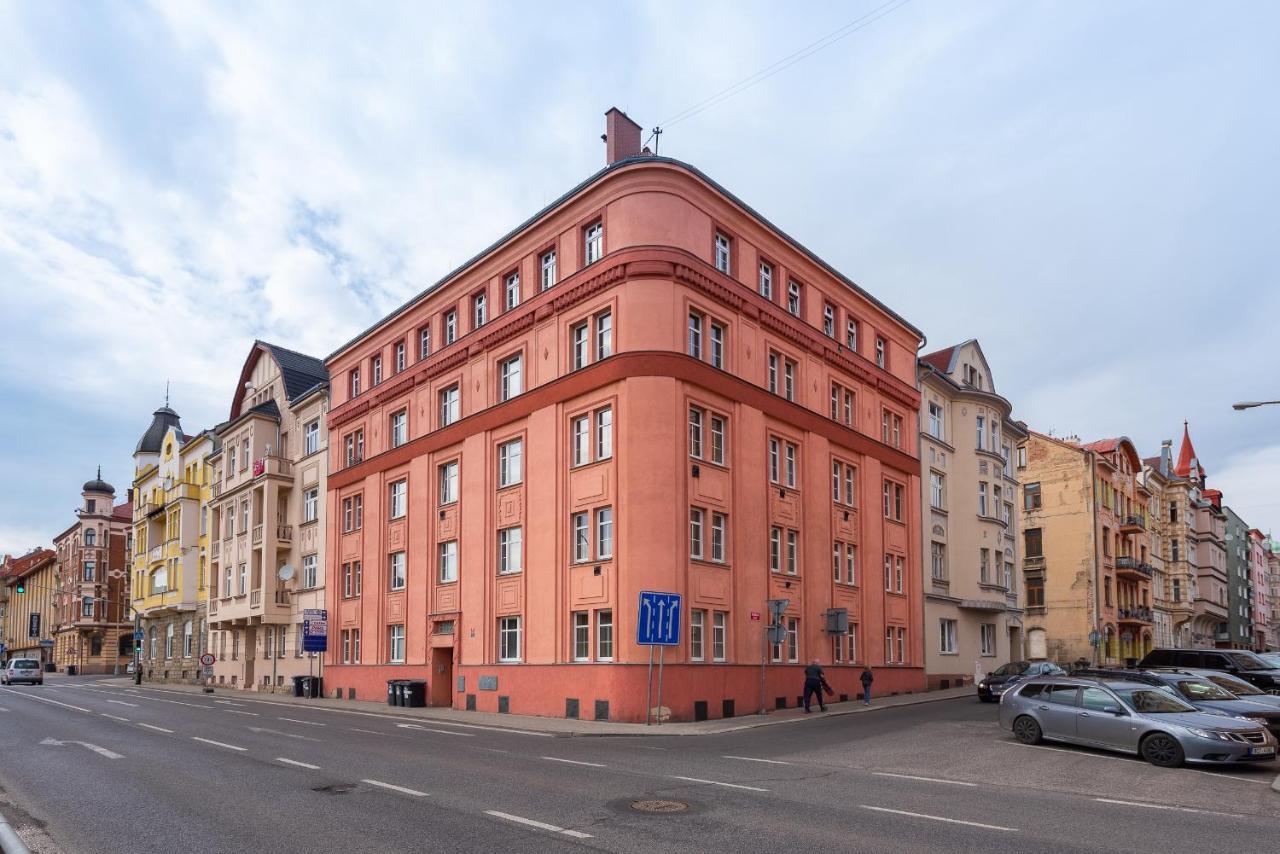 Lena Apartment Decin Eksteriør bilde